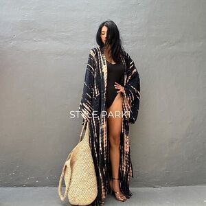Oversized Kimono Robe/Coverup NWOT